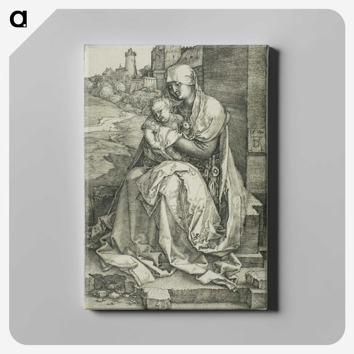 2-28_Albrecht-Durer_canvas