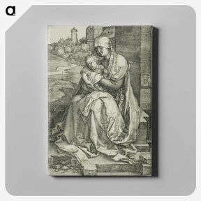 2-28_Albrecht-Durer_canvas