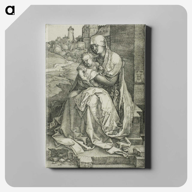 2-28_Albrecht-Durer_canvas
