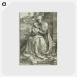 2-28_Albrecht-Durer_postcard
