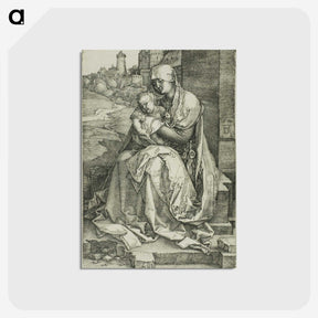 2-28_Albrecht-Durer_postcard
