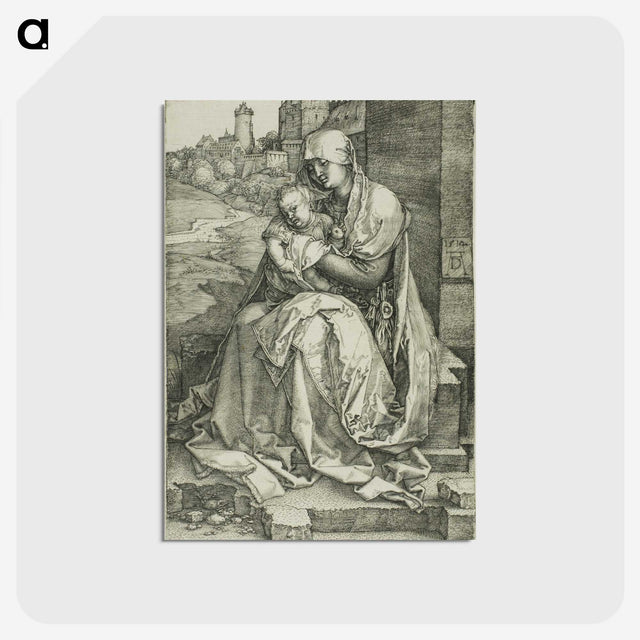 2-28_Albrecht-Durer_postcard