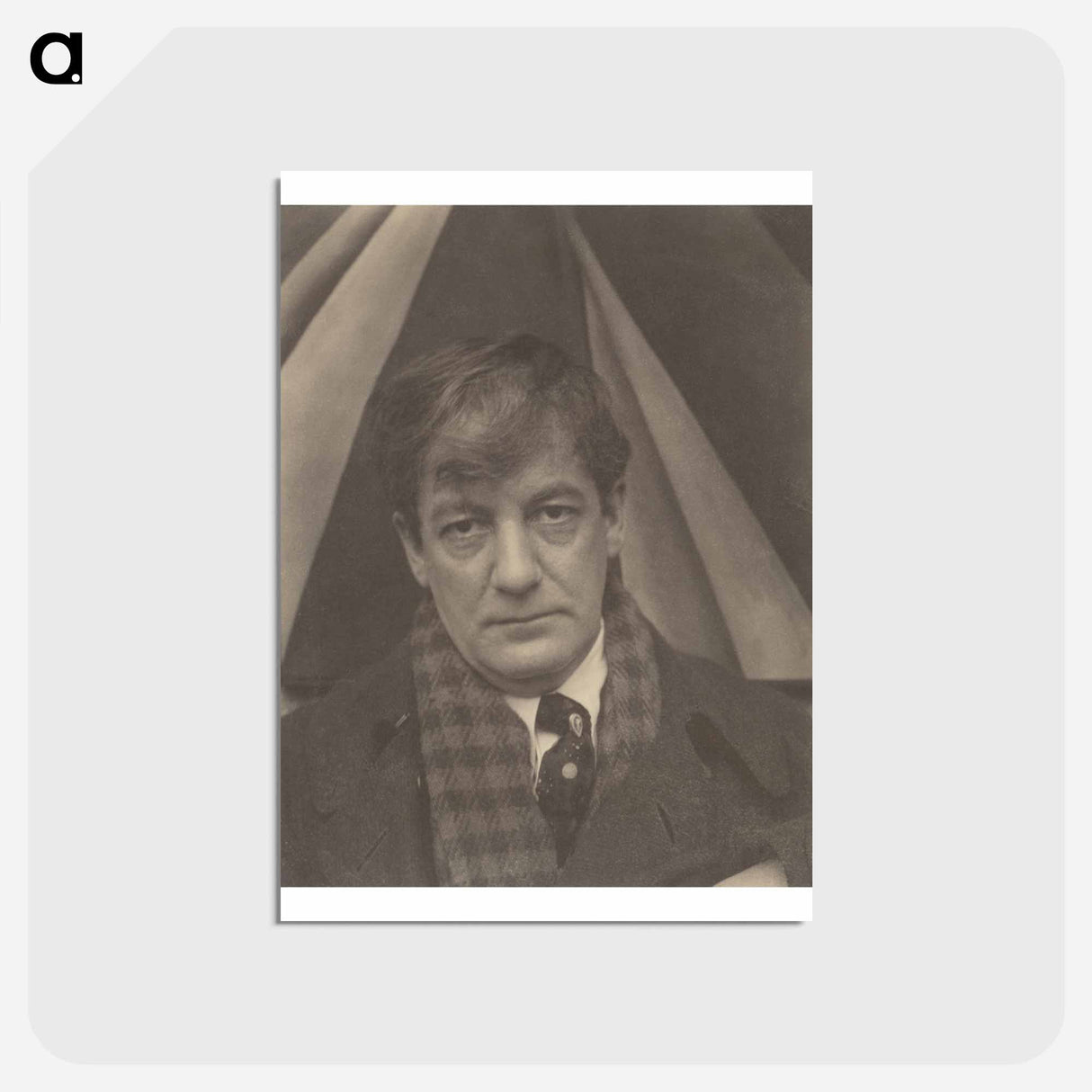 アートポストカード-Sherwood Anderson - アルフレッド スティーグリッツ Postcard.