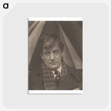 アートポストカード-Sherwood Anderson - アルフレッド スティーグリッツ Postcard.