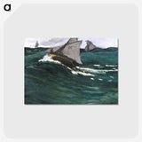 2-28_Claude-Monet_postcard