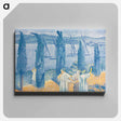 アートパネル-The Promenade; Landscape with Cypresses
 - クリーブランド美術館 Canvas.