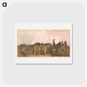アートポストカード-Unheard of Meeting
 - シプリアン マジェルニク Postcard.