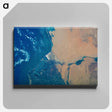 アートパネル-Nile Delta and Suez Canal as seen from Skylab 3
 - 上空からの地球 Canvas.