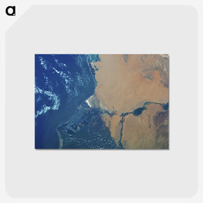 2-28_Earth-from-Above_postcard