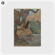2-28_Edgar-Degas_postcard