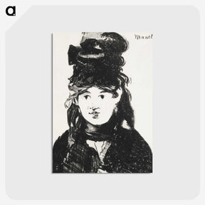2-28_Edouard-Manet_postcard
