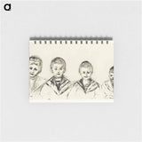Dr. Linde’s Four Sons - エドヴァルド ムンク Memo.