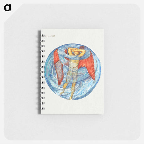 アートメモ帳-Love in a Mist - エドワード バーン ジョーンズ Memo.