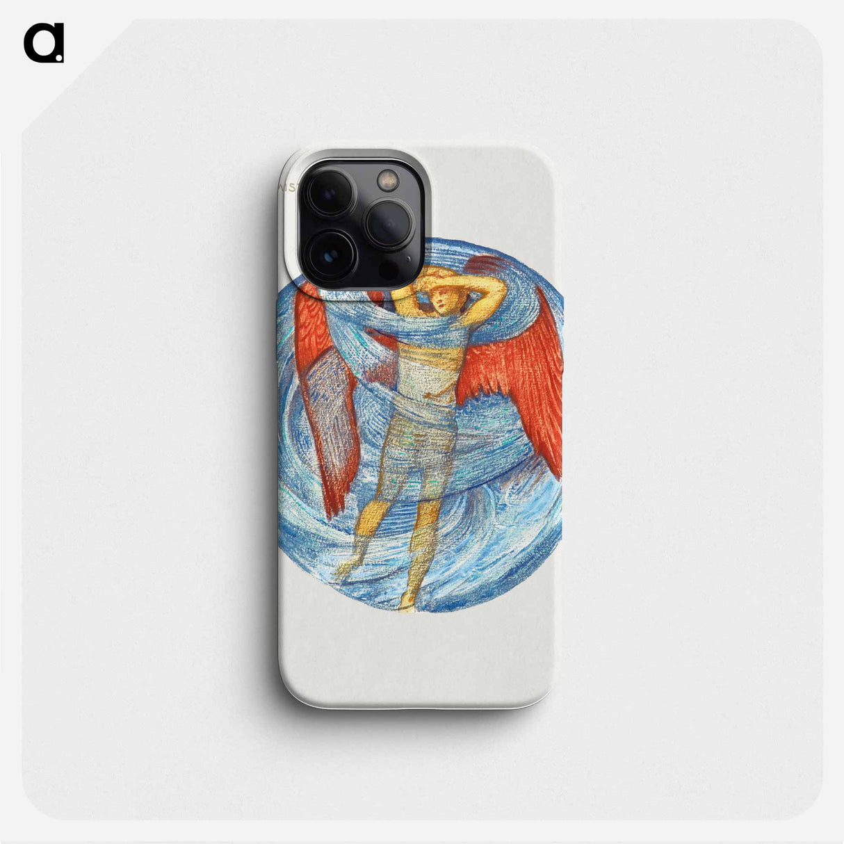 Love in a Mist - エドワード バーン ジョーンズ Phone Case.