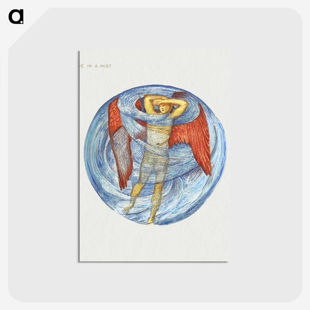 2-28_Edward-Burne-Jones_postcard