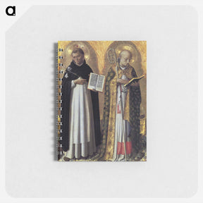 アートメモ帳-Perugia Altarpiece (left panel) - フラ アンジェリコ Memo.