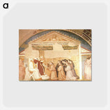 Confirmation of the Rule - ジョット ディ ボンドーネ Postcard.