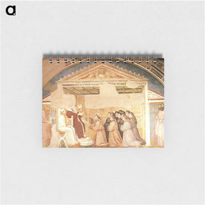 アートメモ帳-Confirmation of the Rule - ジョット ディ ボンドーネ Memo.