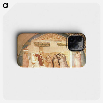 Confirmation of the Rule - ジョット ディ ボンドーネ Phone Case.