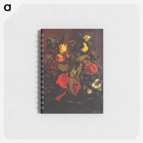 アートメモ帳-Still Life of Flowers - ギュスターヴ クールベ Memo.