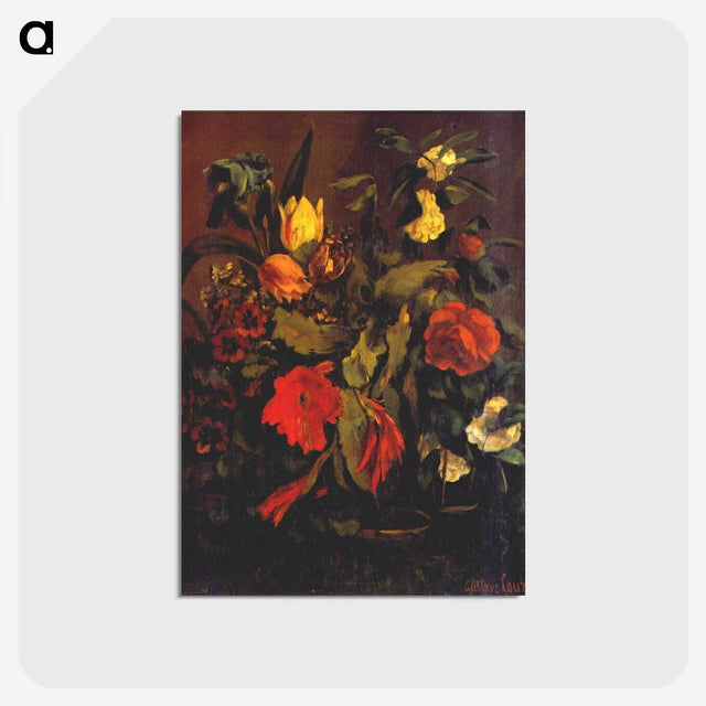 2-28_Gustave-Courbet_postcard
