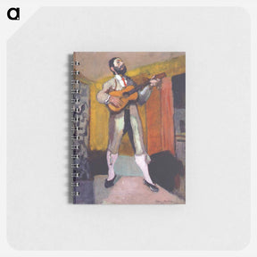 アートメモ帳-The Guitarist - アンリ マティス Memo.
