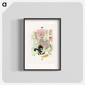 アートポスター-Les grands concerts de l'opera - アンリ ド トゥールーズ ロートレック Poster.