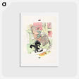 アートポストカード-Les grands concerts de l'opera - アンリ ド トゥールーズ ロートレック Postcard.