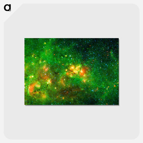 アートポストカード-Nebula
 - ハッブル画像 Postcard.