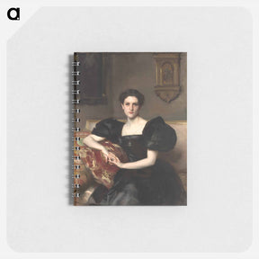 アートメモ帳-Elizabeth Winthrop Chanler (Mrs. John Jay Chapman) - ジョン シンガー サージェント Memo.