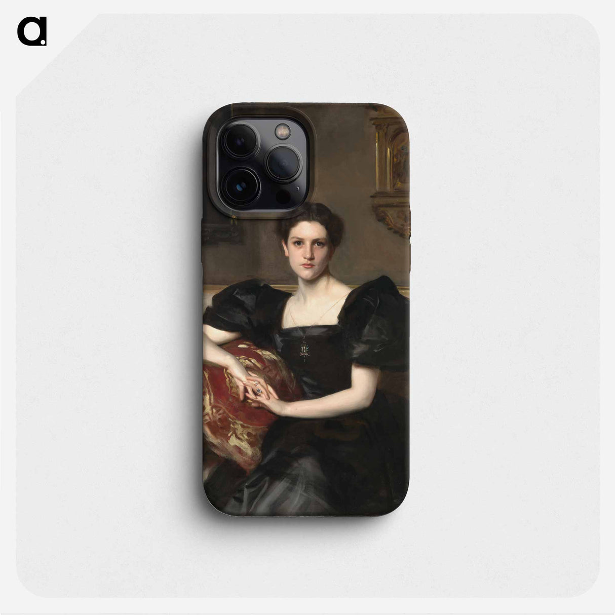 Elizabeth Winthrop Chanler (Mrs. John Jay Chapman) - ジョン シンガー サージェント Phone Case.