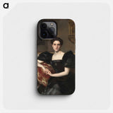 Elizabeth Winthrop Chanler (Mrs. John Jay Chapman) - John Singer Sargent Phone Case.