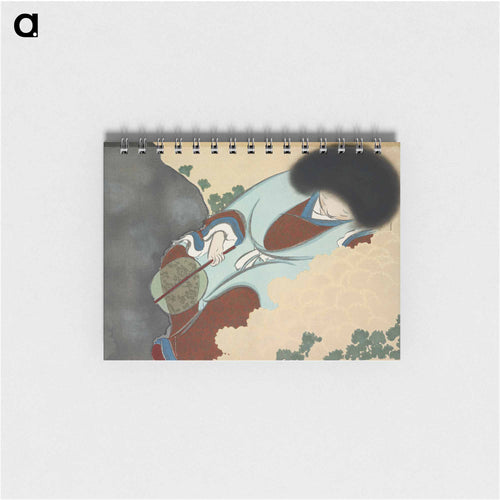 Chrysanthemums from Momoyogusa–Flowers of a Hundred Generations - 神坂 雪佳 Memo.