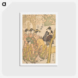 2-28_Kitagawa-Utamaro_hagaki