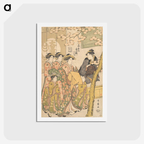 2-28_Kitagawa-Utamaro_hagaki