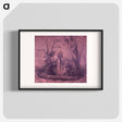 アートポスター-Album Comique de Pathologie Pittoresque
 - 国立医学図書館 Poster.