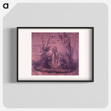 アートポスター-Album Comique de Pathologie Pittoresque
 - 国立医学図書館 Poster.