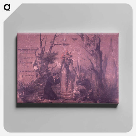 アートパネル-Album Comique de Pathologie Pittoresque
 - 国立医学図書館 Canvas.