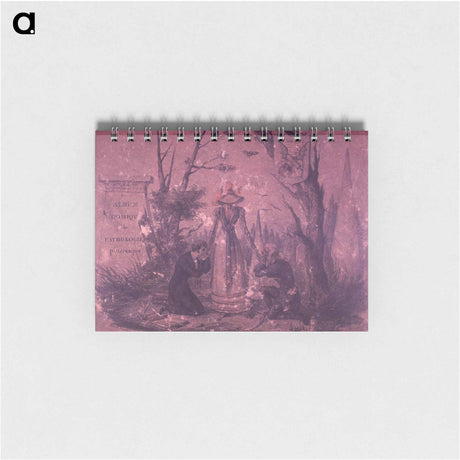 アートメモ帳-Album Comique de Pathologie Pittoresque
 - 国立医学図書館 Memo.