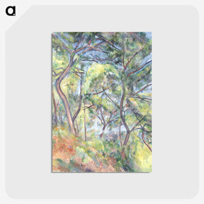 2-28_Paul-Cezanne_postcard