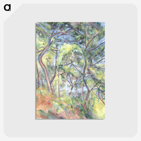 2-28_Paul-Cezanne_postcard
