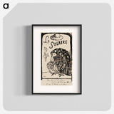 Le sourire: Journal méchant - ポール ゴーギャン Poster.