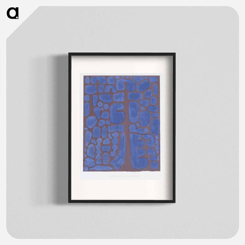 Late Evening Looking Out of the Woods
 - パウル クレー Poster.