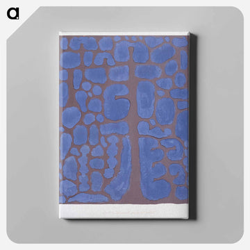 Late Evening Looking Out of the Woods
 - パウル クレー Canvas.