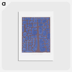 アートポストカード-Late Evening Looking Out of the Woods
 - パウル クレー Postcard.