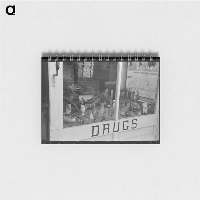 アートメモ帳-Boy's Decorated Bicycle
 - ラッセル リー Memo.