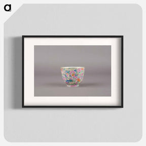 アートポスター-One Hundred Flowers Cup
 - セントルイス美術館 Poster.