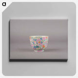 アートパネル-One Hundred Flowers Cup
 - セントルイス美術館 Canvas.