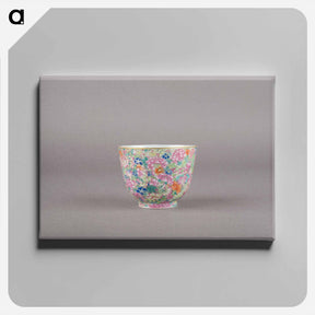 アートパネル-One Hundred Flowers Cup
 - セントルイス美術館 Canvas.