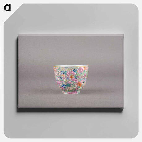 アートパネル-One Hundred Flowers Cup
 - セントルイス美術館 Canvas.